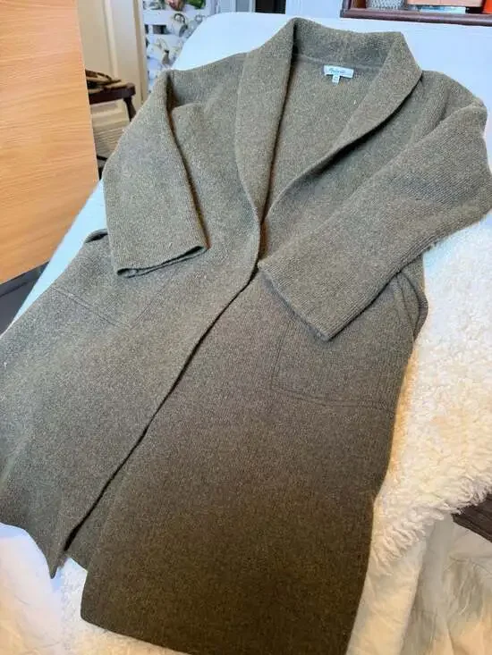 Madewell Sweater-Coat - Picture 4 of 7